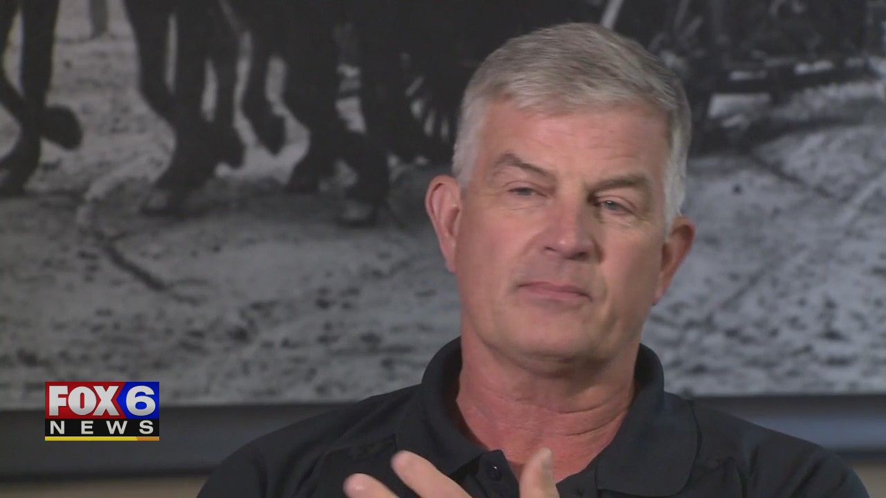 One-on-one with outgoing Milwaukee Fire Chief Mark Rohlfing | FOX6 ...