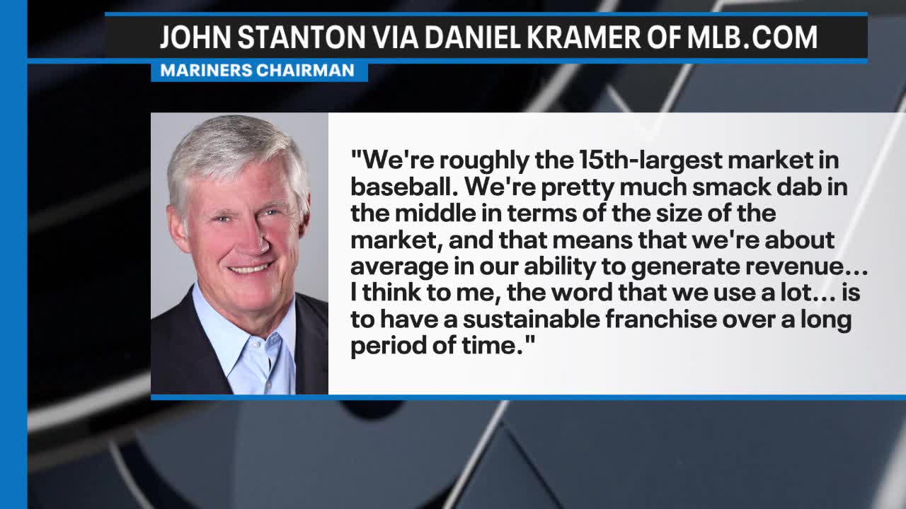 Commentary: Note to Stanton - the M?s are average because of ownership, not market size