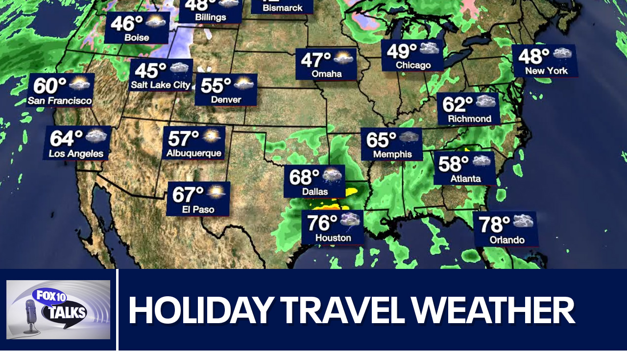 Winter Weather & Mega Millions is now $1B l FOX 10 Talks