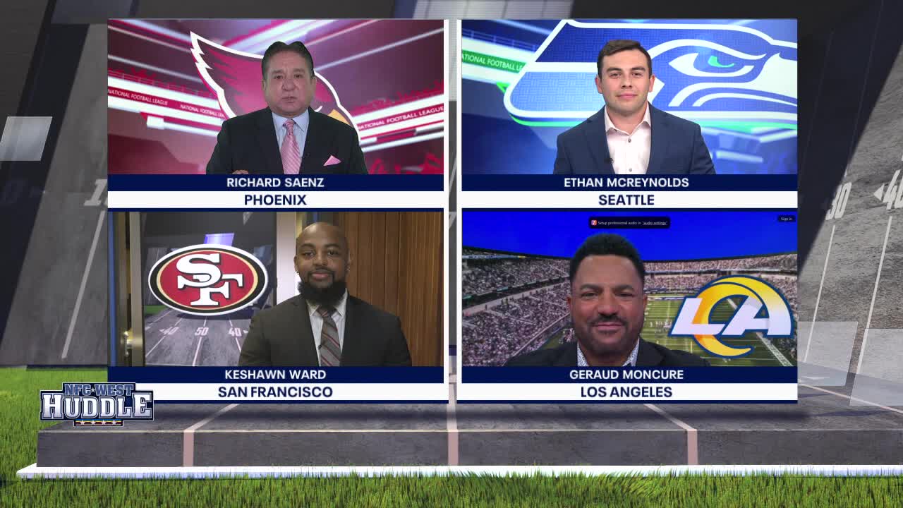 NFC West Huddle: Week 5 news for Seahawks, 49ers, Rams and Cardinals