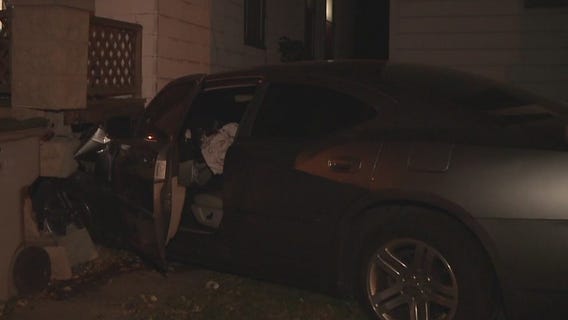 Driver crashes into home near 19th and Grant, flees scene