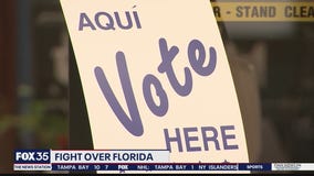 Fight over Latino votes in Florida
