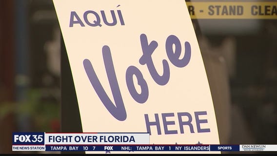 Fight over Latino votes in Florida