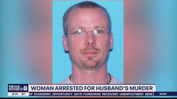 Woman accused of murdering husband