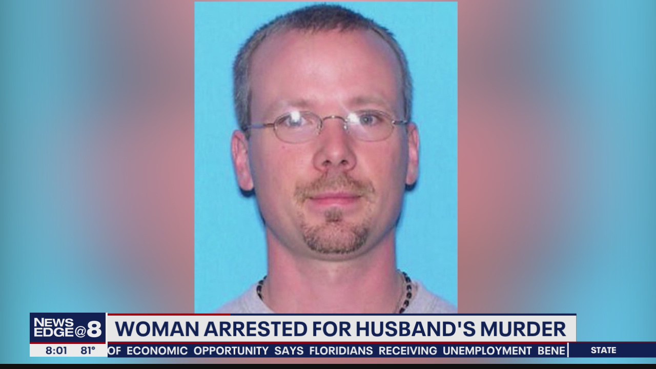 Woman accused of murdering husband