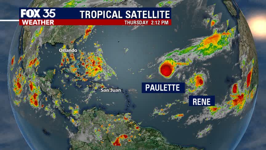 Tracking the Tropics: September 10