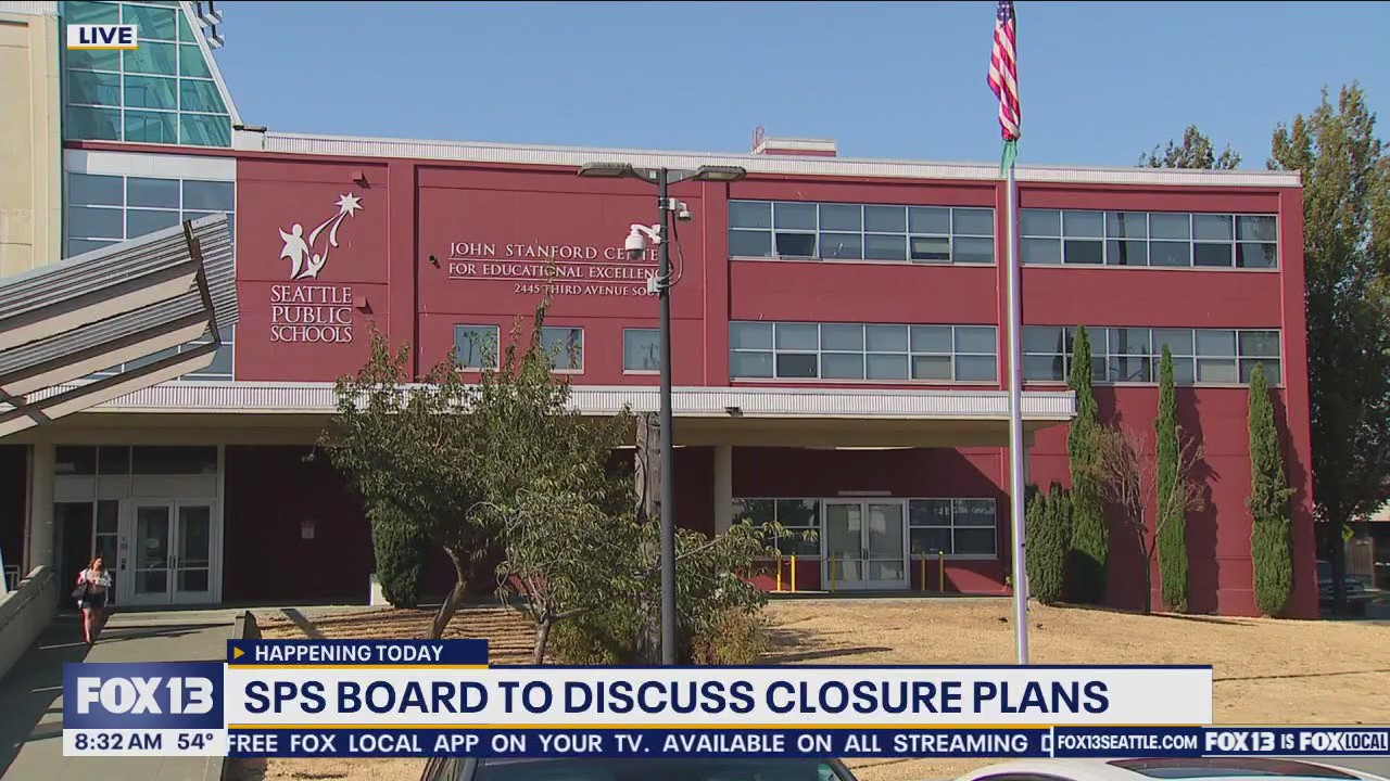 Seattle Public Schools Board to Discuss Closure Plans