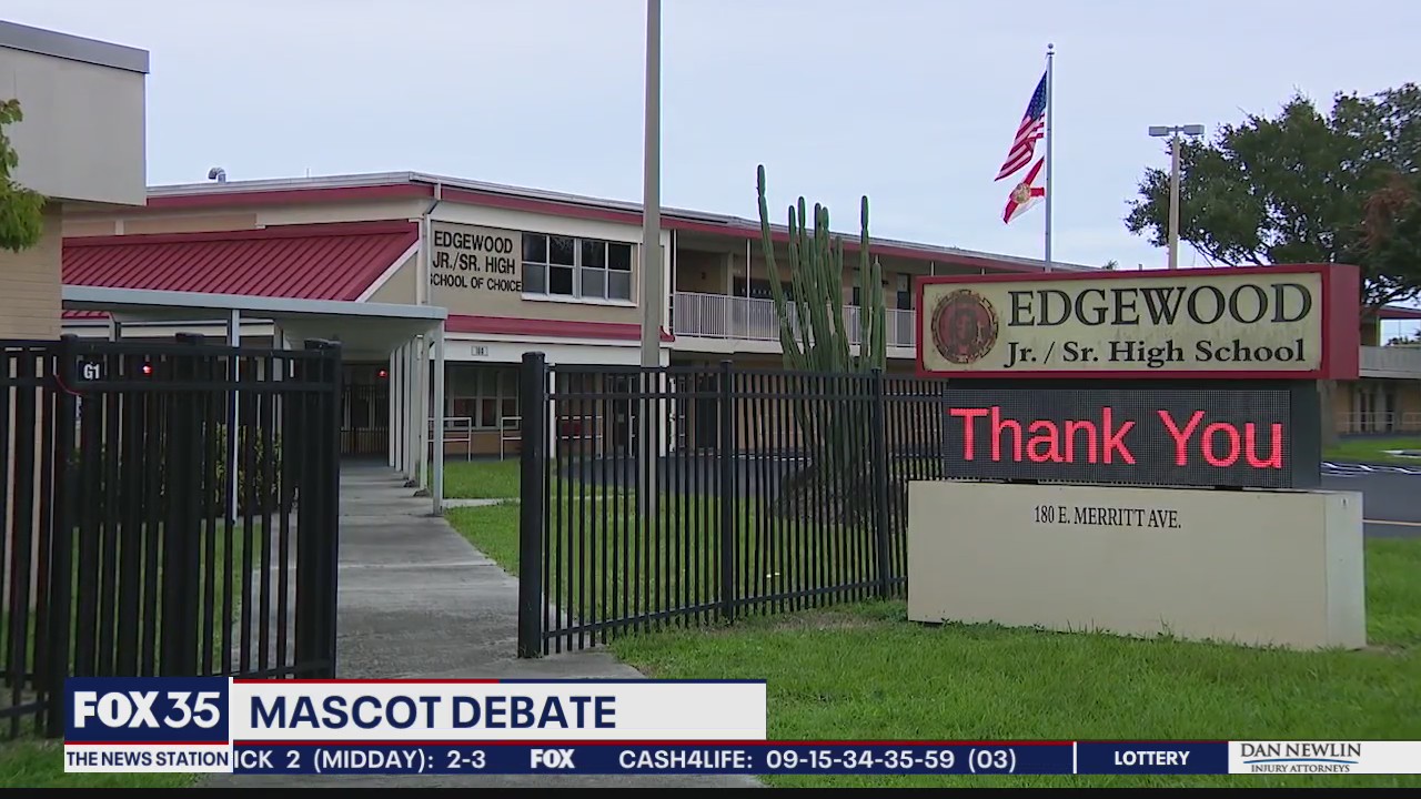 Florida high school debates retiring 'Indian' mascot