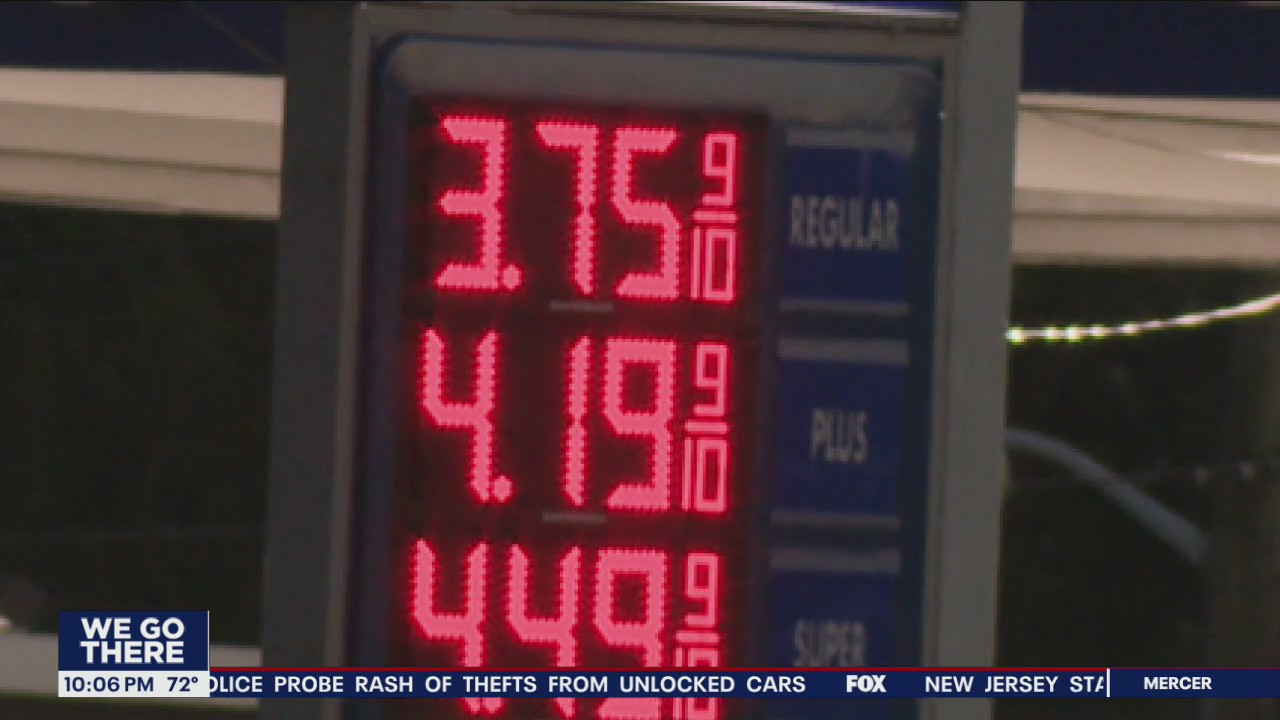 Labor Day weekend travelers happy to celebrate lower gas prices