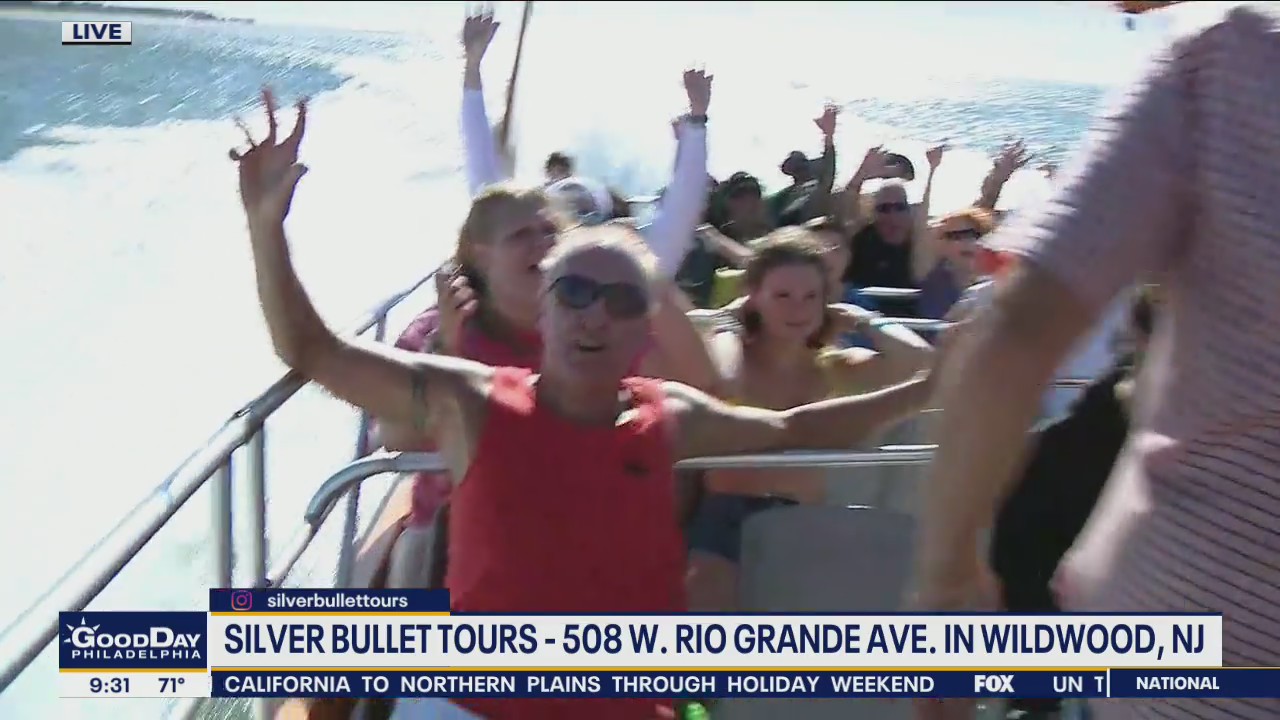 Explore Wildwood on the Silver Bullet Tours