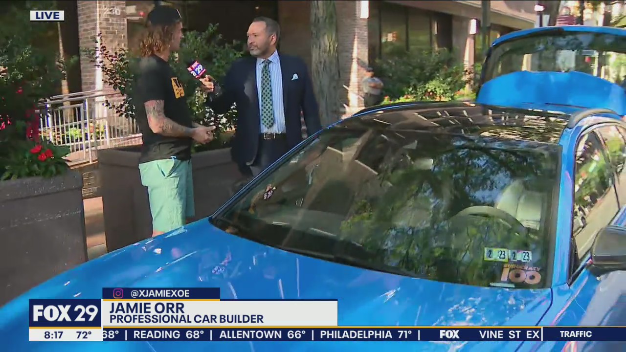 L'oe Car Show kicks off in Pottstown this weekend