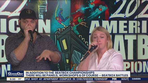 2022 American Beatbox Championships happening in Atlantic City