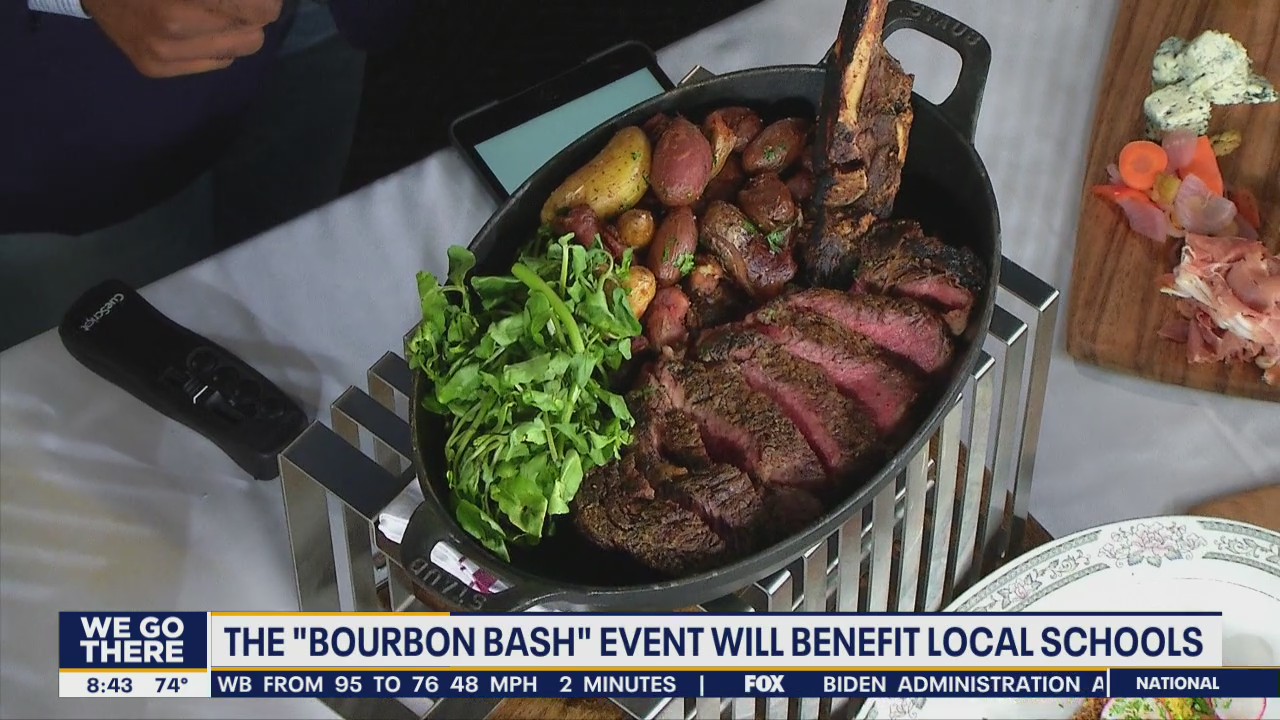 'Bourbon Bash' kicks off this week to fundraise for local education programs