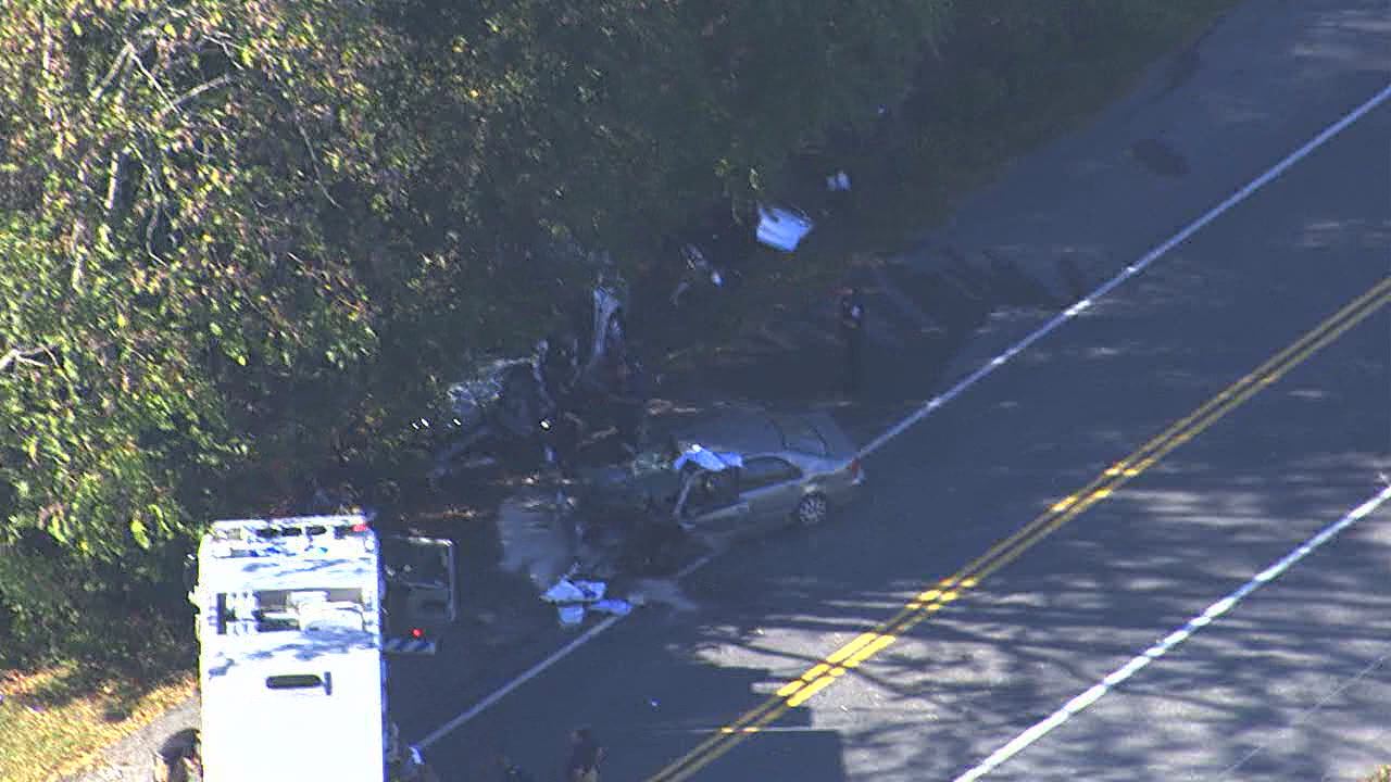 Prince George's County multi-car crash