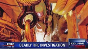 EXCLUSIVE: Photo shows tunnel inside Bethesda home where deadly fire happened