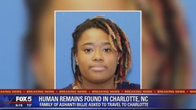 Ashanti Billie's family asked to travel to North Carolina after body found behind church