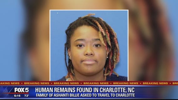 Ashanti Billie's family asked to travel to North Carolina after body found behind church