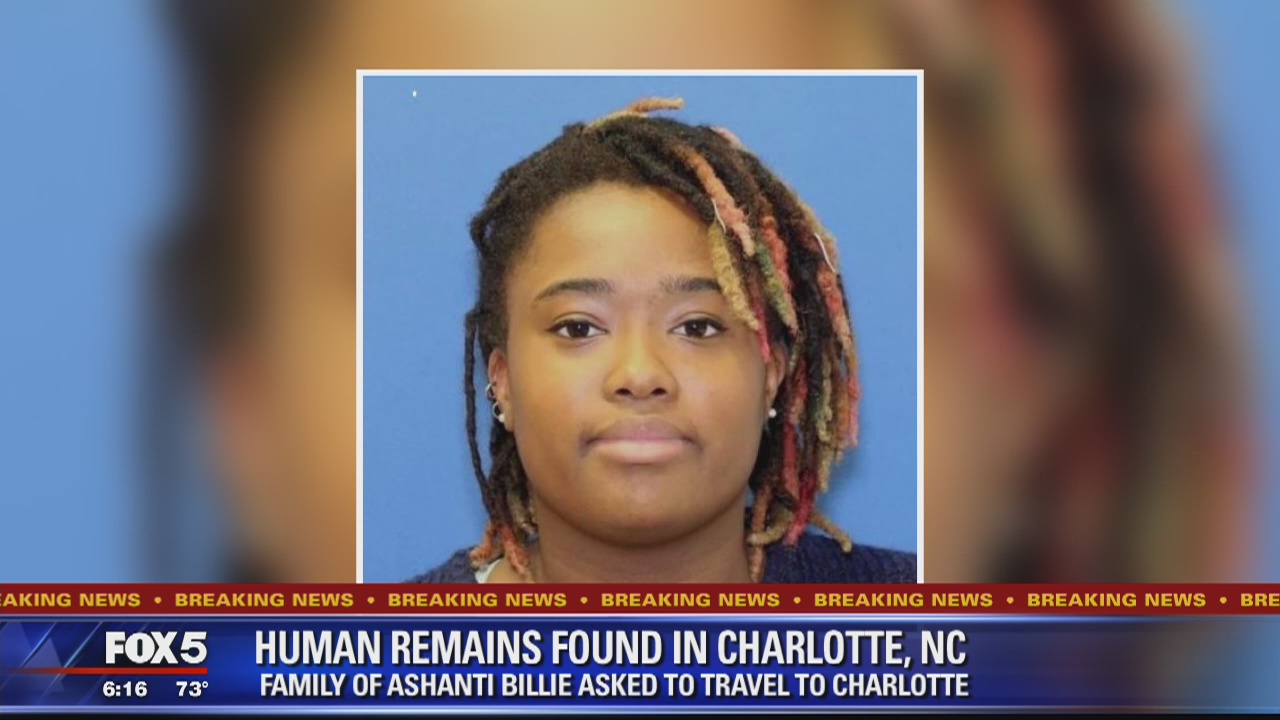 Ashanti Billie's family asked to travel to North Carolina after body found behind church