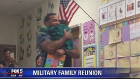 Gaithersburg military family reunion