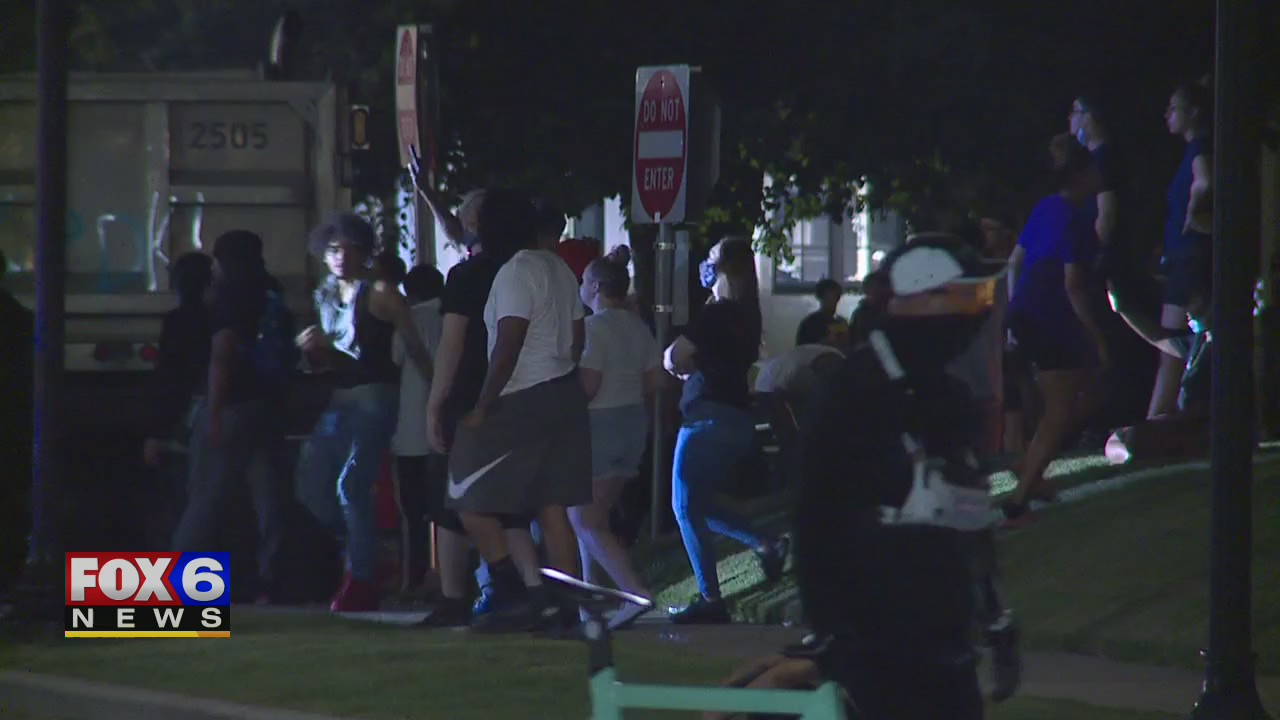 Kenosha selectively jailed curfew violators, lawsuit alleges