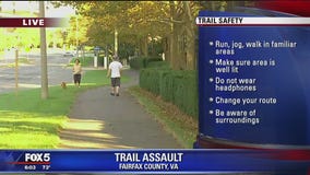 Woman sexually assaulted on Fairfax trail