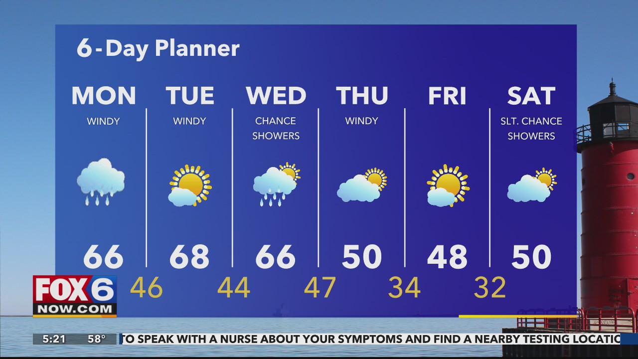 Weather Webcast with Rob Haswell