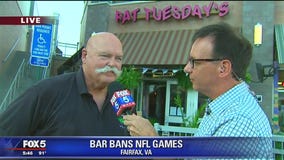Virginia sports bar owner to stop showing NFL games after anthem protests