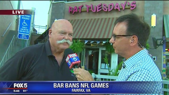 Virginia sports bar owner to stop showing NFL games after anthem protests