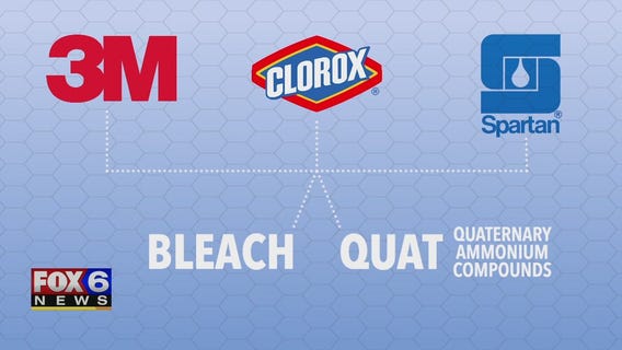 Cleaning for coronavirus in schools