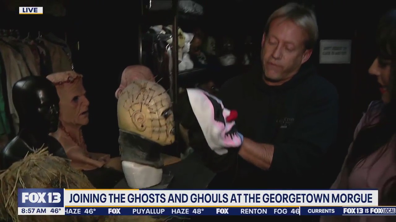 Haunted thrills at the Georgetown Morgue