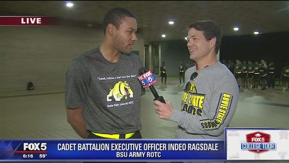 Bowie State University | FOX 5 College Tour: Bowie State ROTC