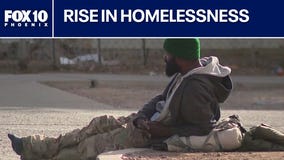 Homelessness sharply increases in Arizona in 2024