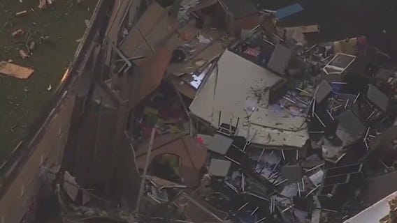 Deadly tornadoes across Southeast U.S.