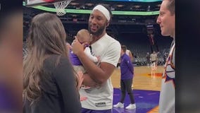 Baby named after Josh Okogie of Phoenix Suns