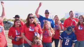 Fans gear up for Fiesta Bowl showdown in Glendale