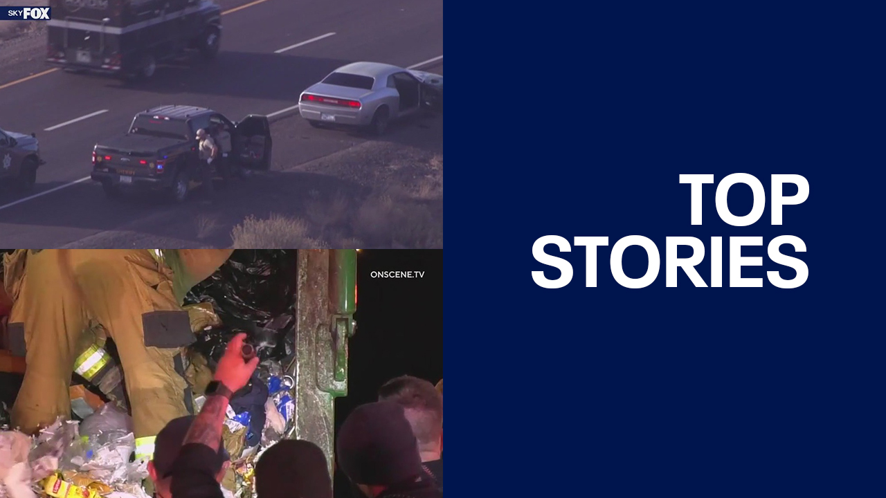 Incident on I-10; woman rescued from garbage | Nightly Roundup | FOX 10 ...