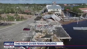 The fight for FEMA funding
