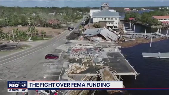 The fight for FEMA funding