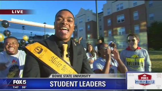 Bowie State University | FOX 5 College Tour: Student Leaders