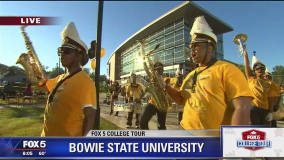 Bowie State University | FOX 5 College Tour: BSU Marching Band