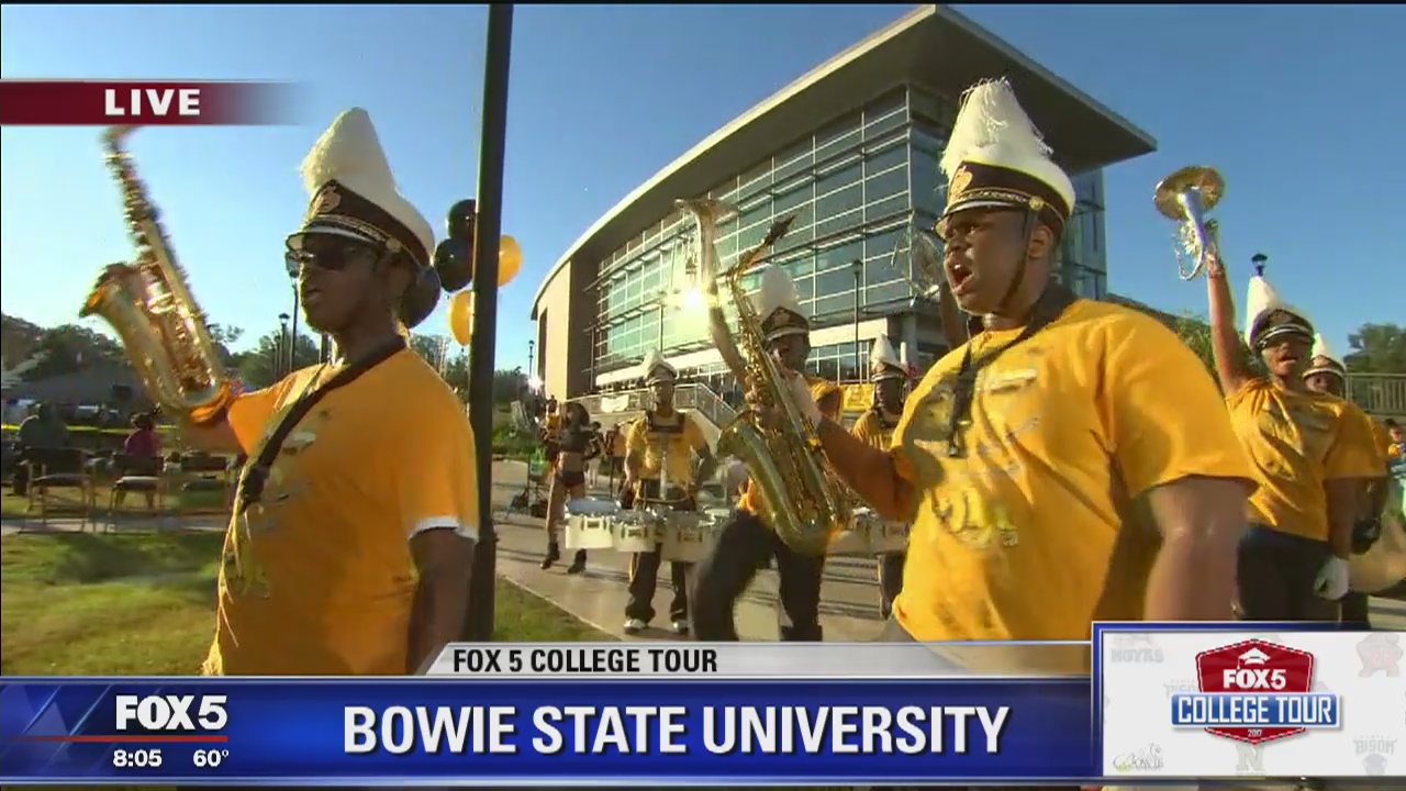 Bowie State University | FOX 5 College Tour: BSU Marching Band