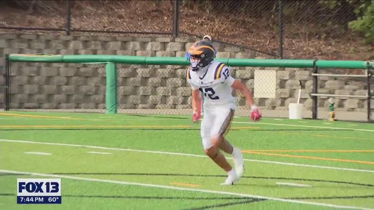 3-sport star Bryce Smith leaps into Bellevue High record books