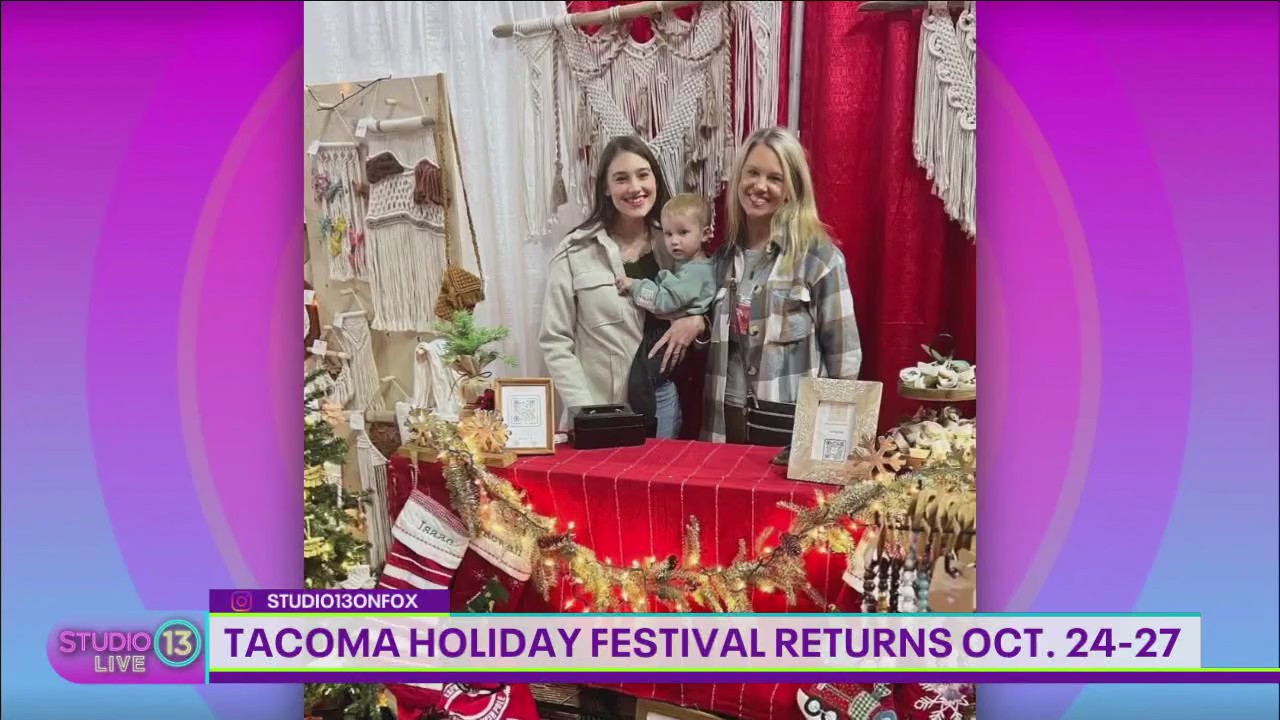 Emerald: Classes you can take during the Tacoma Holiday Festival on Oct. 24-27