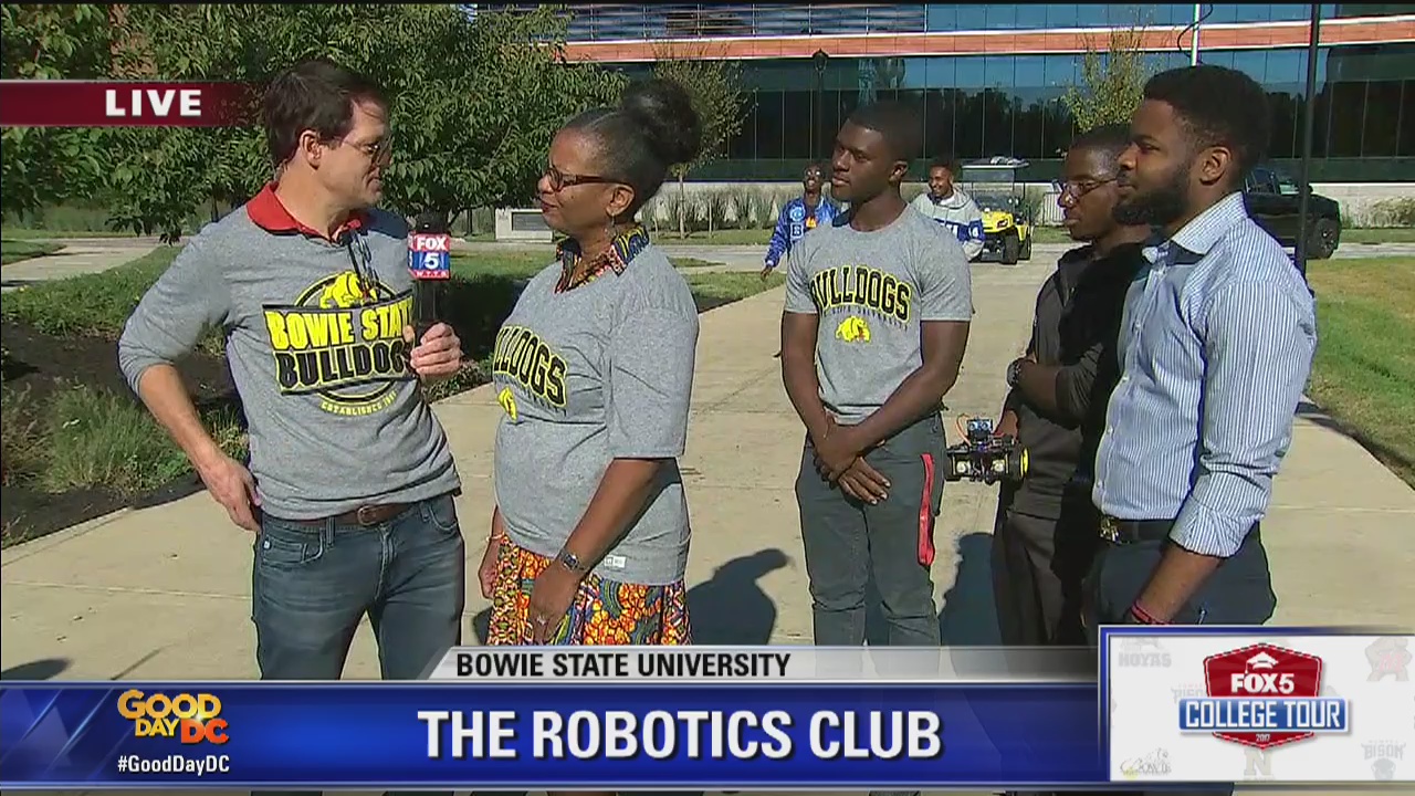 Bowie State University | FOX 5 College Tour: Robotics Team
