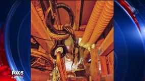 Photo shows tunnel inside Bethesda home where deadly fire happened