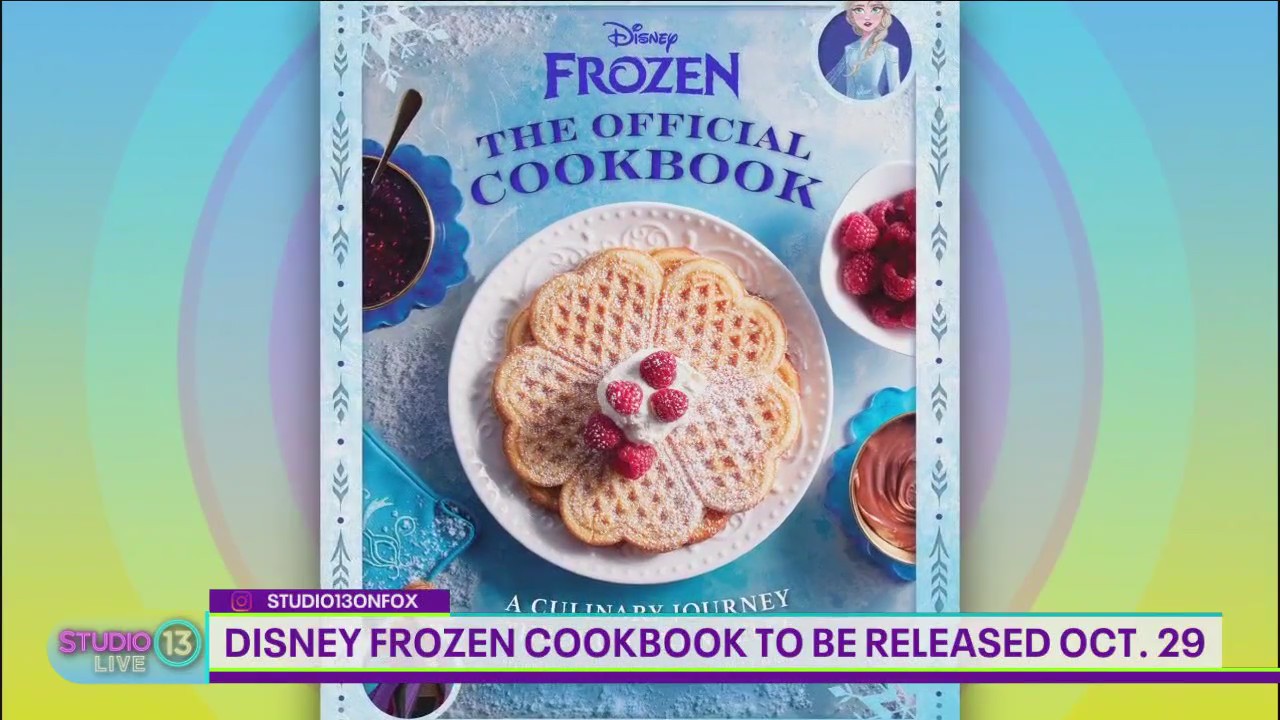 Emerald Eats: 'Disney Frozen: The Official Cookbook' releasing Oct. 29