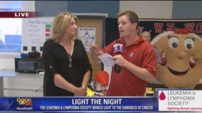 Hot chocolate, homecoming dances add to excitement during LLS 'Light the Night Walks'