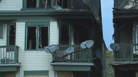 Fire damages 3 buildings, displaces 10 near 7th and Greenfield