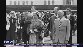 Queen Elizabeth II in Philadelphia: A look at her 1976 visit to celebrate the Bicentennial