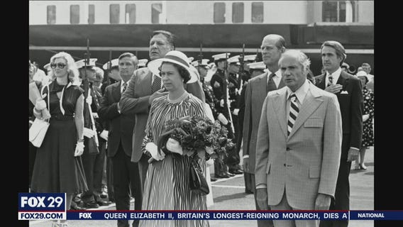 Queen Elizabeth II in Philadelphia: A look at her 1976 visit to celebrate the Bicentennial